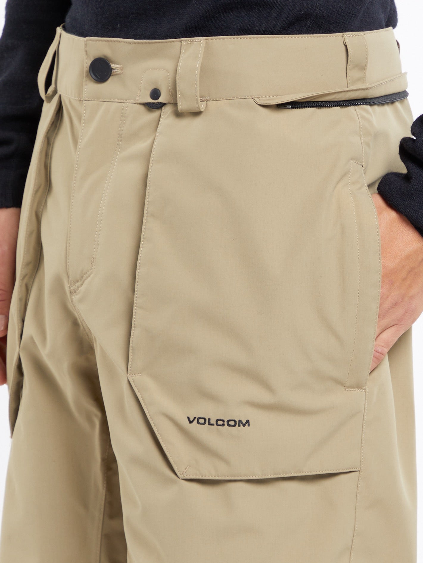 Roan Pants - DARK KHAKI