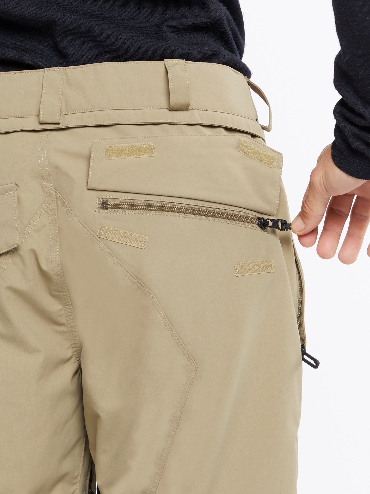 Roan Pants - DARK KHAKI