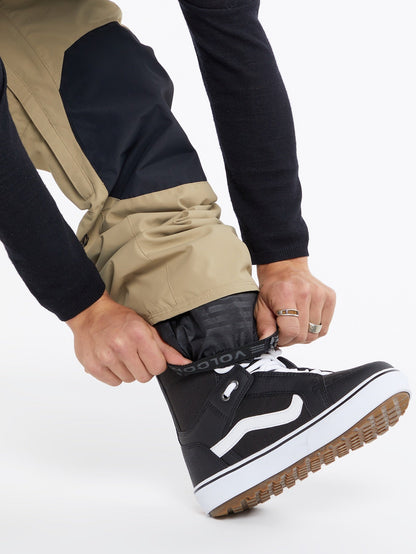Roan Pants - DARK KHAKI