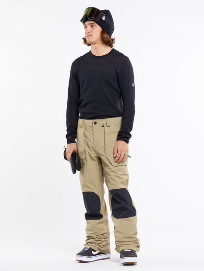 Roan Pants - DARK KHAKI