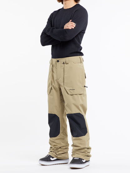 Roan Pants - DARK KHAKI