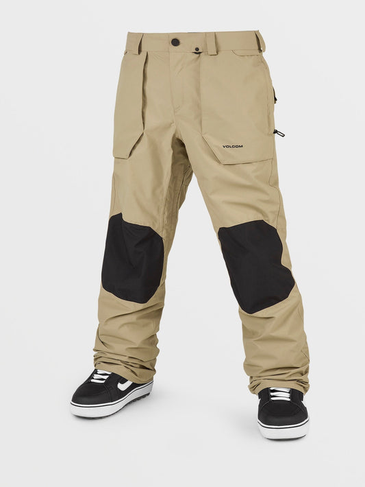 Roan Hose - DUNKEL KHAKI