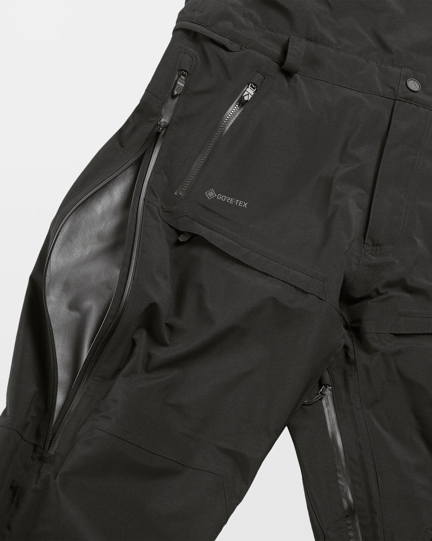 3L Gore-Tex Latzanzug - Schwarz