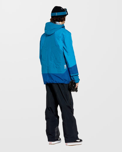3L Gore-Tex Latzanzug - Schwarz