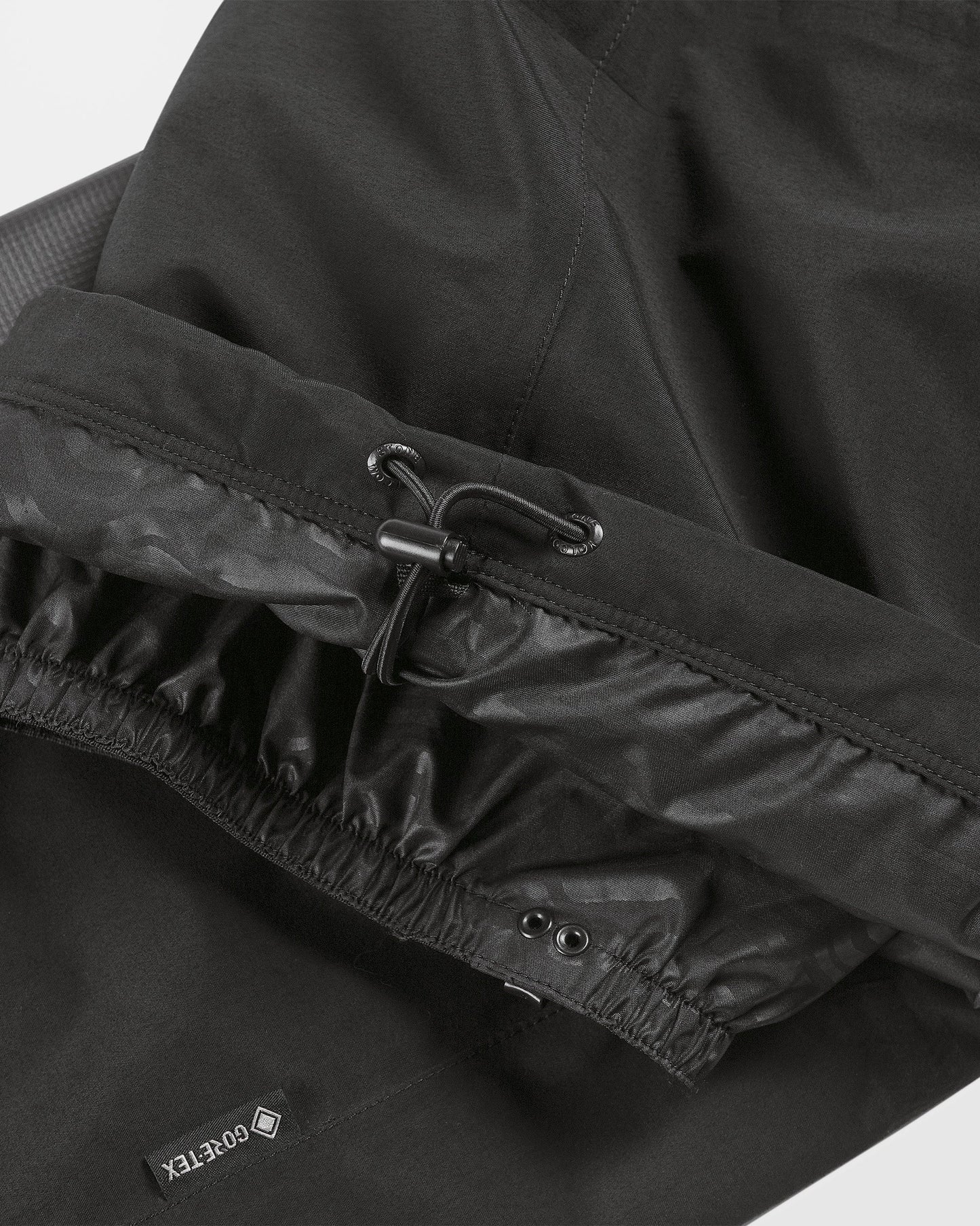 3L Gore-Tex Latzanzug - Schwarz