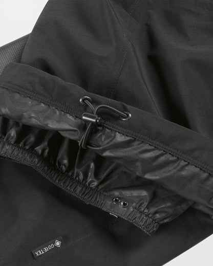 3L Gore-Tex Latzanzug - Schwarz