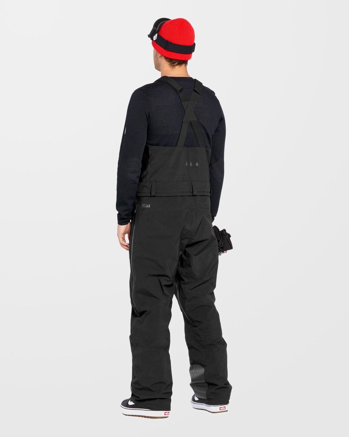 3L Gore-Tex Latzanzug - Schwarz