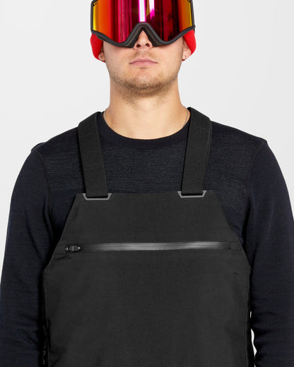 3L Gore-Tex Latzanzug - Schwarz