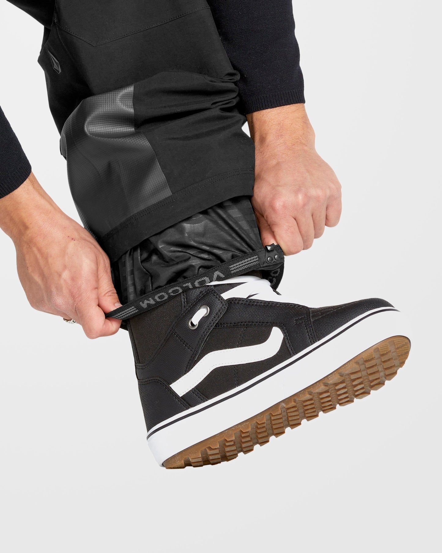 3L Gore-Tex Latzanzug - Schwarz