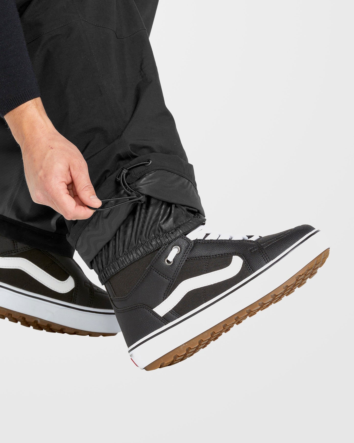 3L Gore-Tex Latzanzug - Schwarz