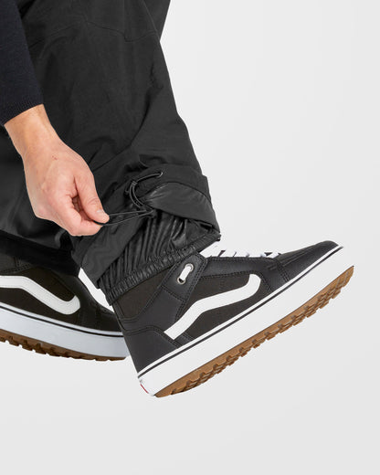 3L Gore-Tex Latzanzug - Schwarz
