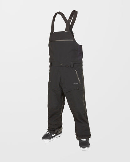 3L Gore-Tex Latzanzug - Schwarz