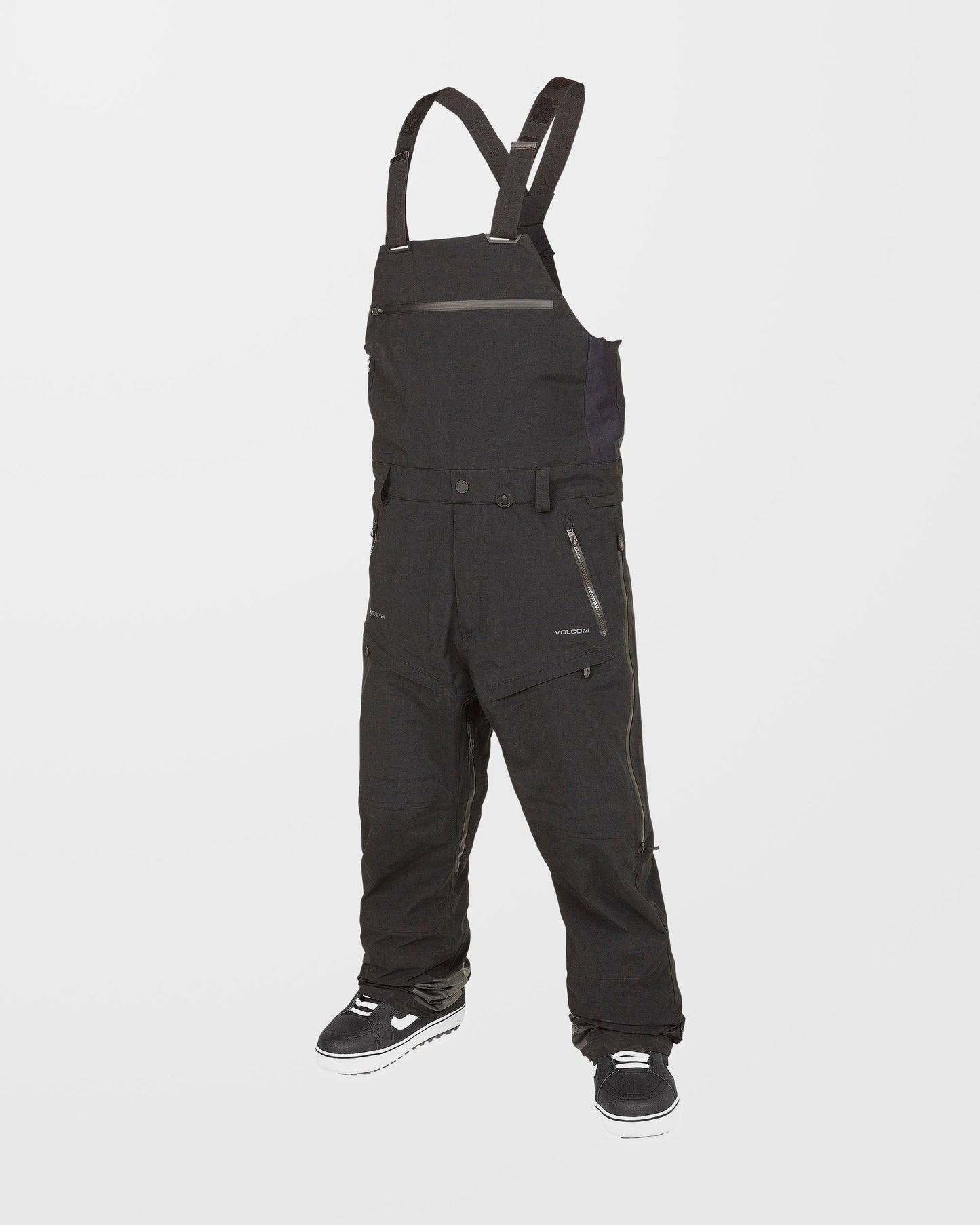 3L Gore-Tex Latzanzug - Schwarz