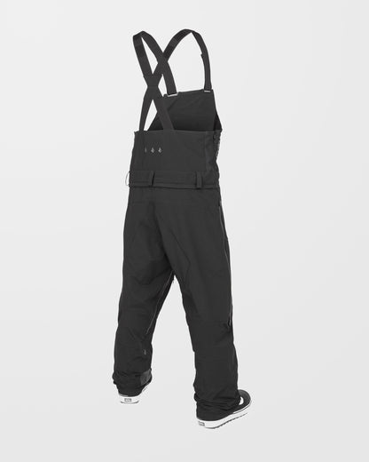 3L Gore-Tex Latzanzug - Schwarz