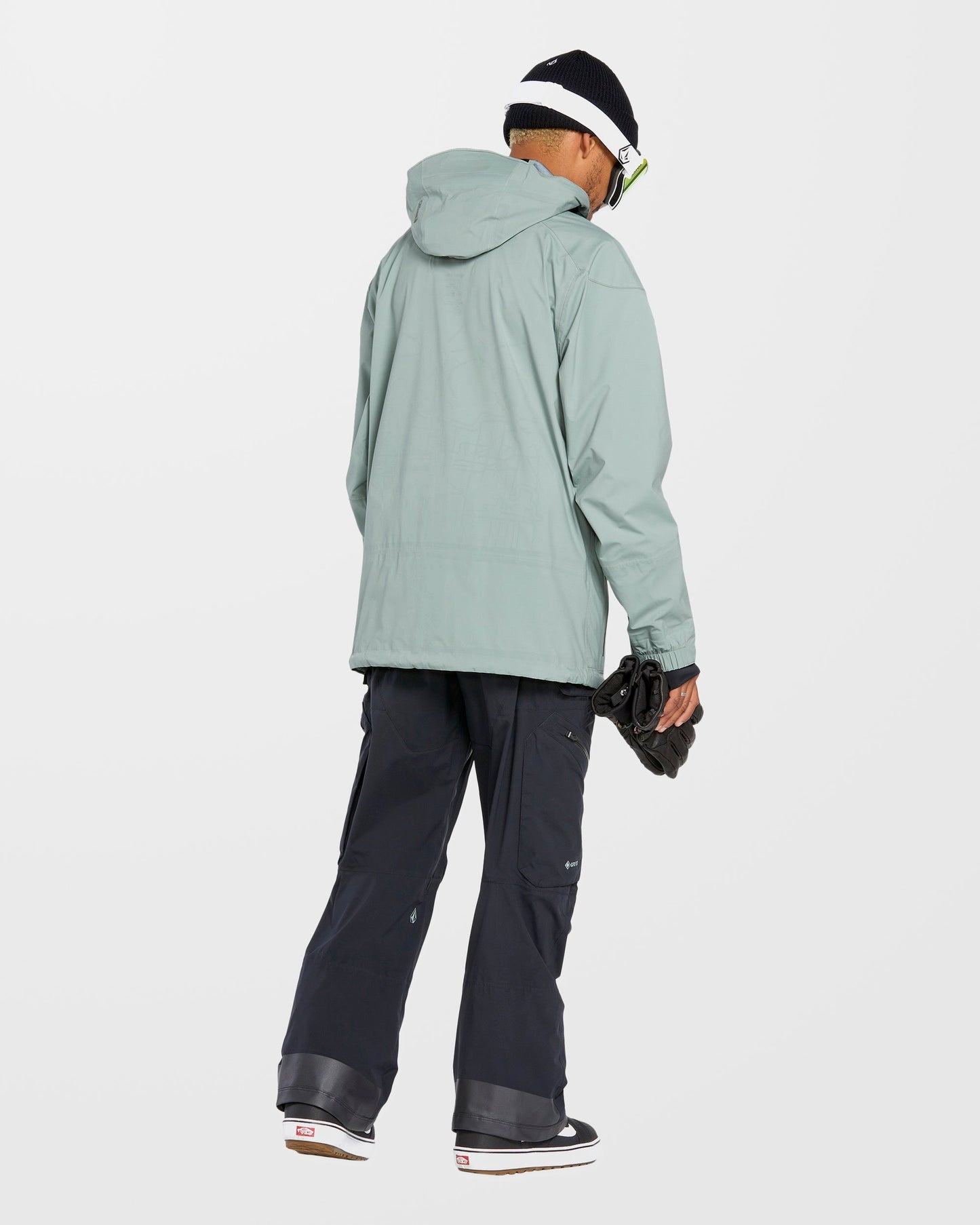Pantalon Guch Stretch Gore-Tex - Black