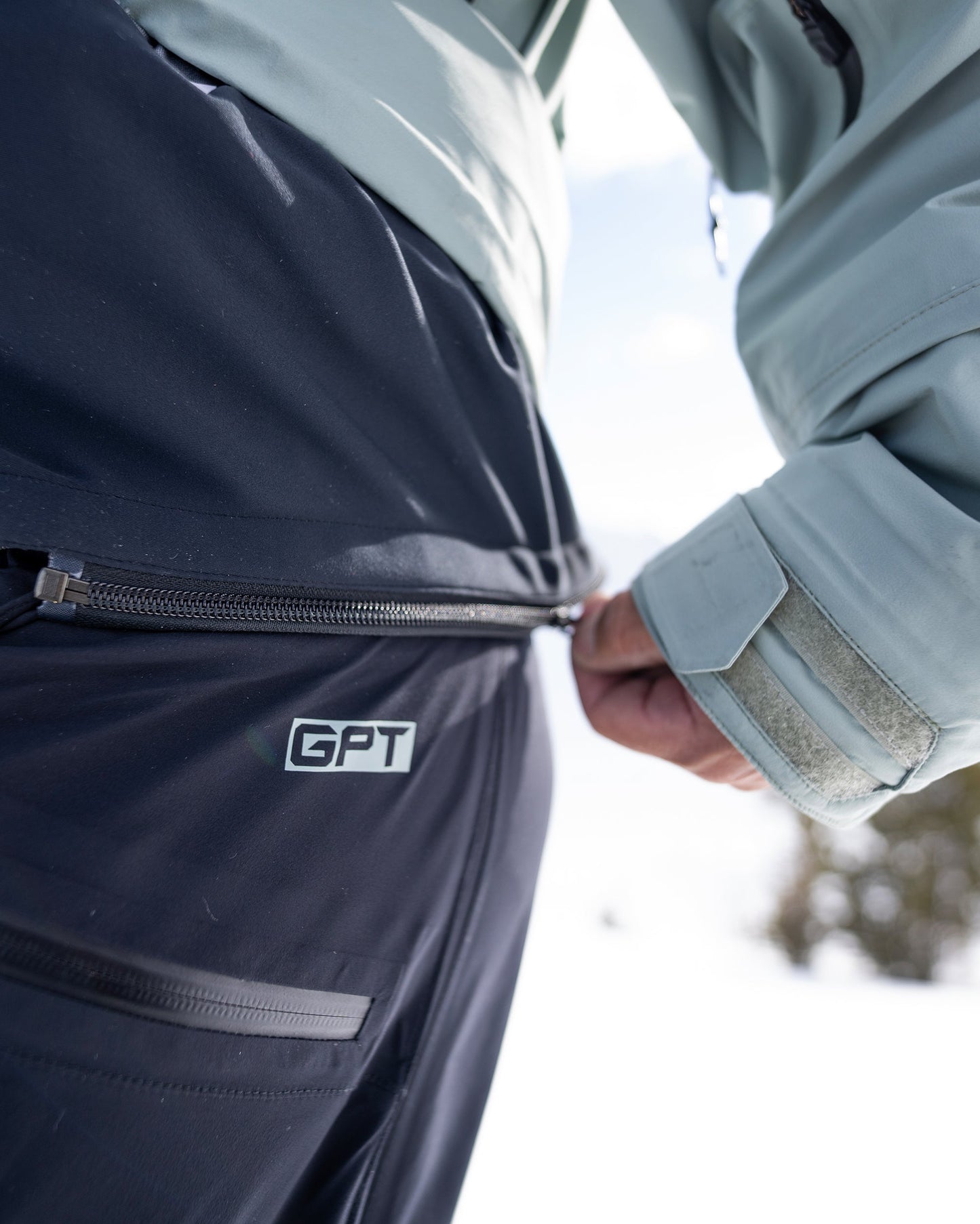 Pantalon Guch Stretch Gore-Tex - Black