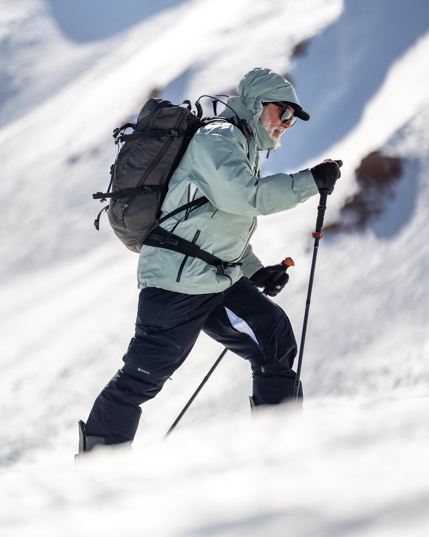 Pantalon Guch Stretch Gore-Tex - Black