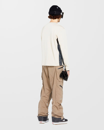 Guch Stretch Gore-Tex Pants - Chestnut Brown