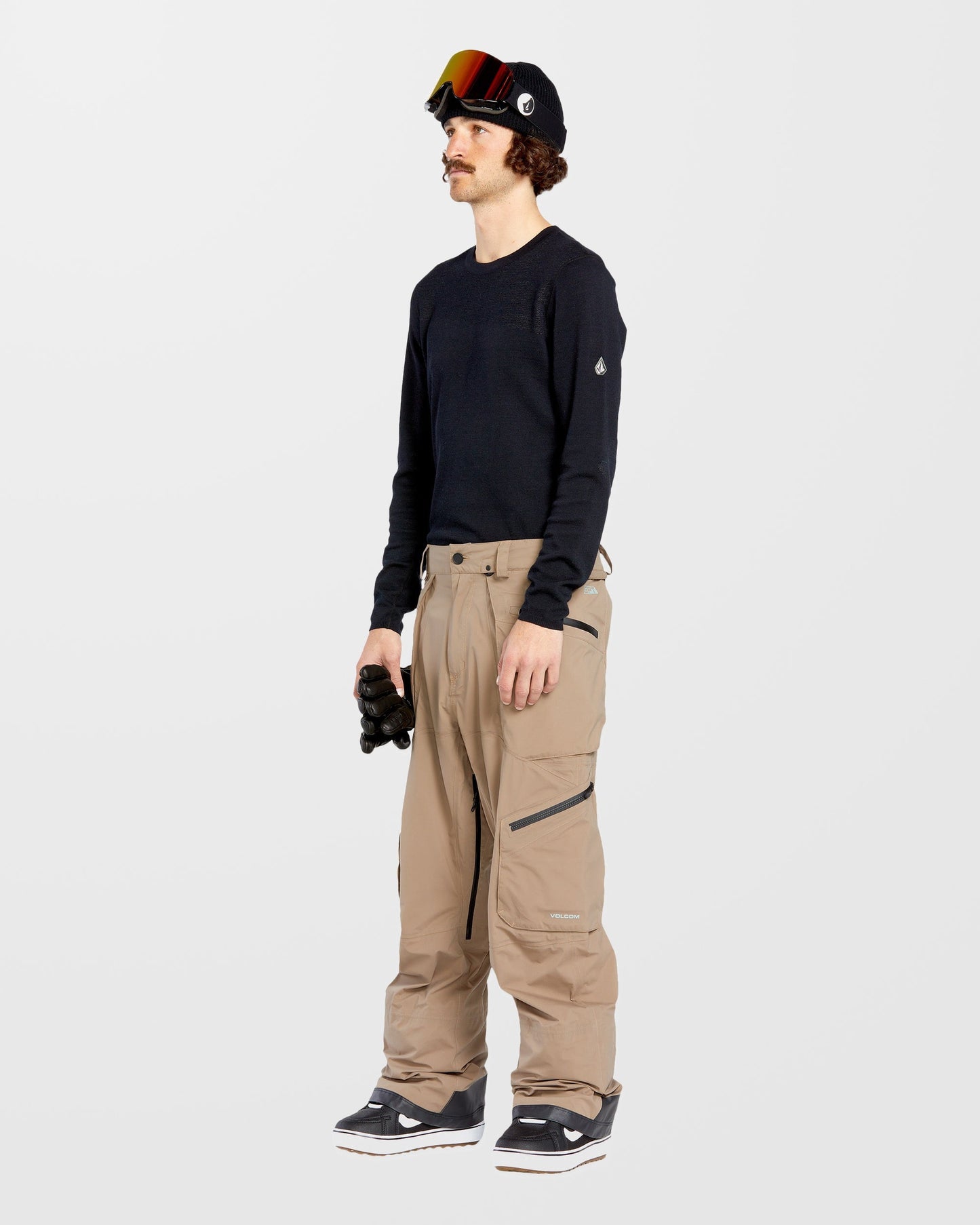 Guch Stretch Gore-Tex Pants - Chestnut Brown