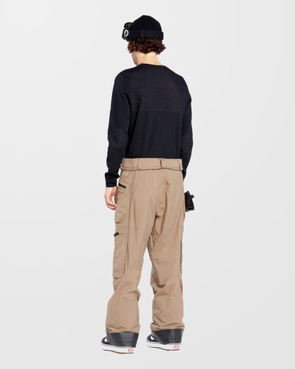 Guch Stretch Gore-Tex Pants - Chestnut Brown