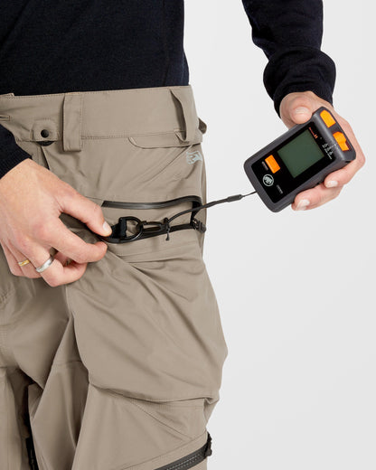 Guch Stretch Gore-Tex Pants - Chestnut Brown