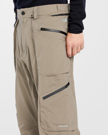 Guch Stretch Gore-Tex Pants - Chestnut Brown