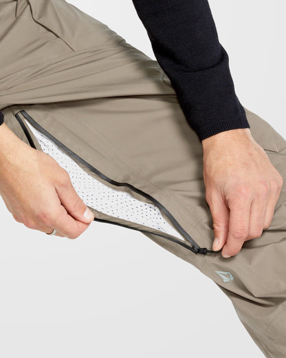 Guch Stretch Gore-Tex Pants - Chestnut Brown