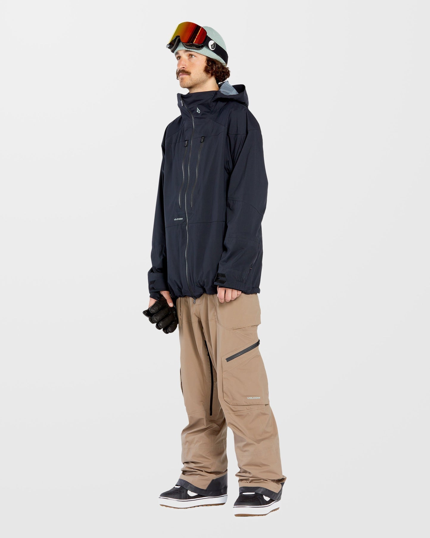 Guch Stretch Gore-Tex Pants - Chestnut Brown