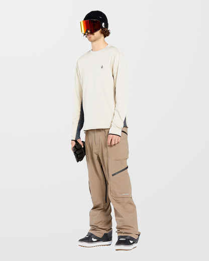 Guch Stretch Gore-Tex Pants - Chestnut Brown