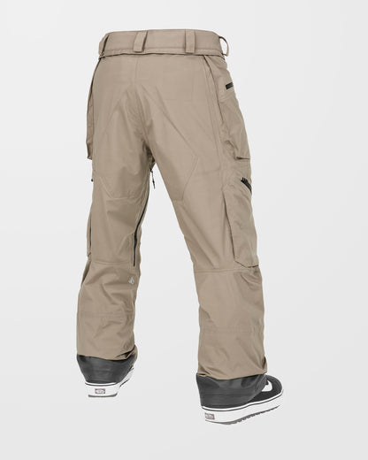 Guch Stretch Gore-Tex Pants - Chestnut Brown
