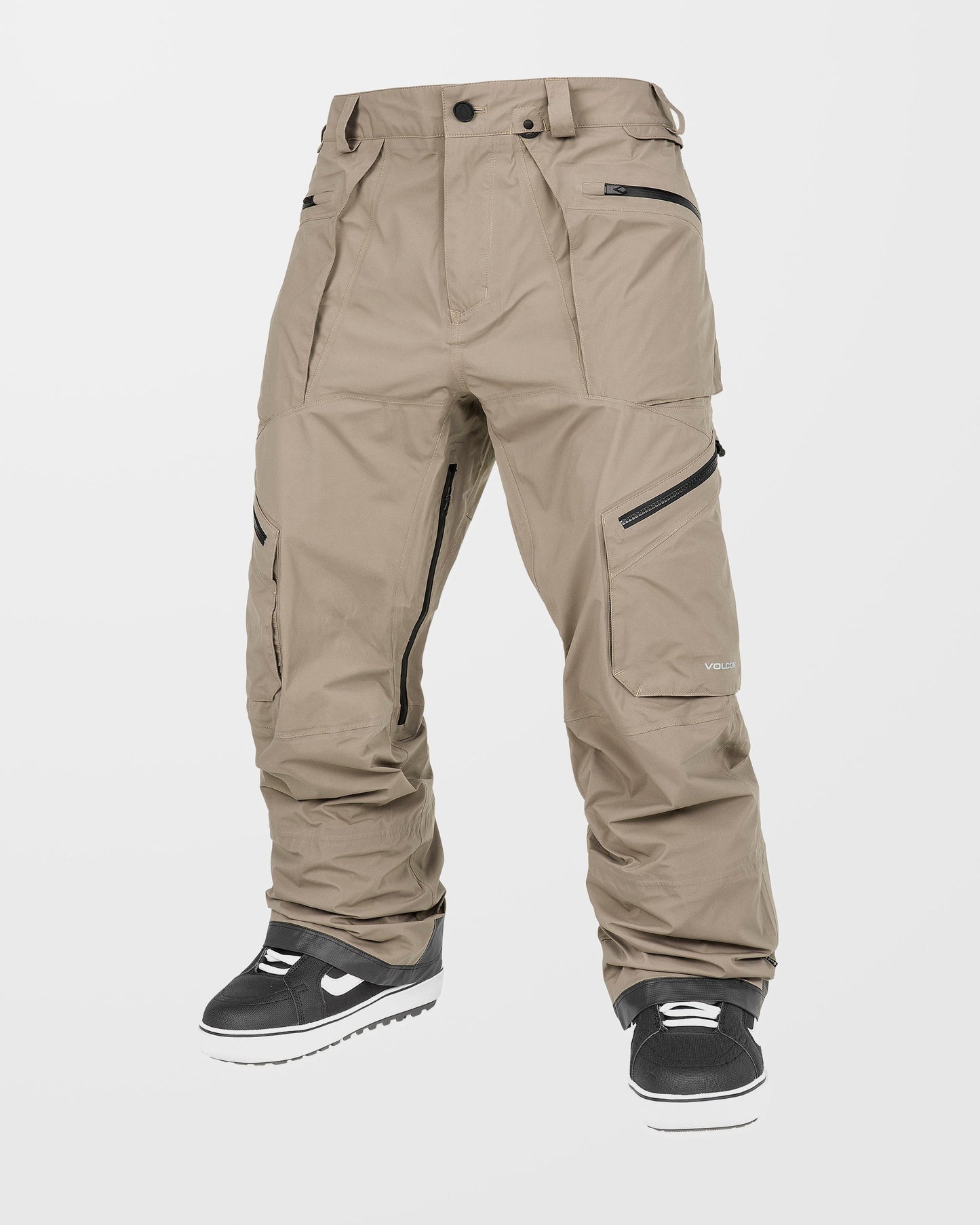 Guch Stretch Gore-Tex Pants - Chestnut Brown