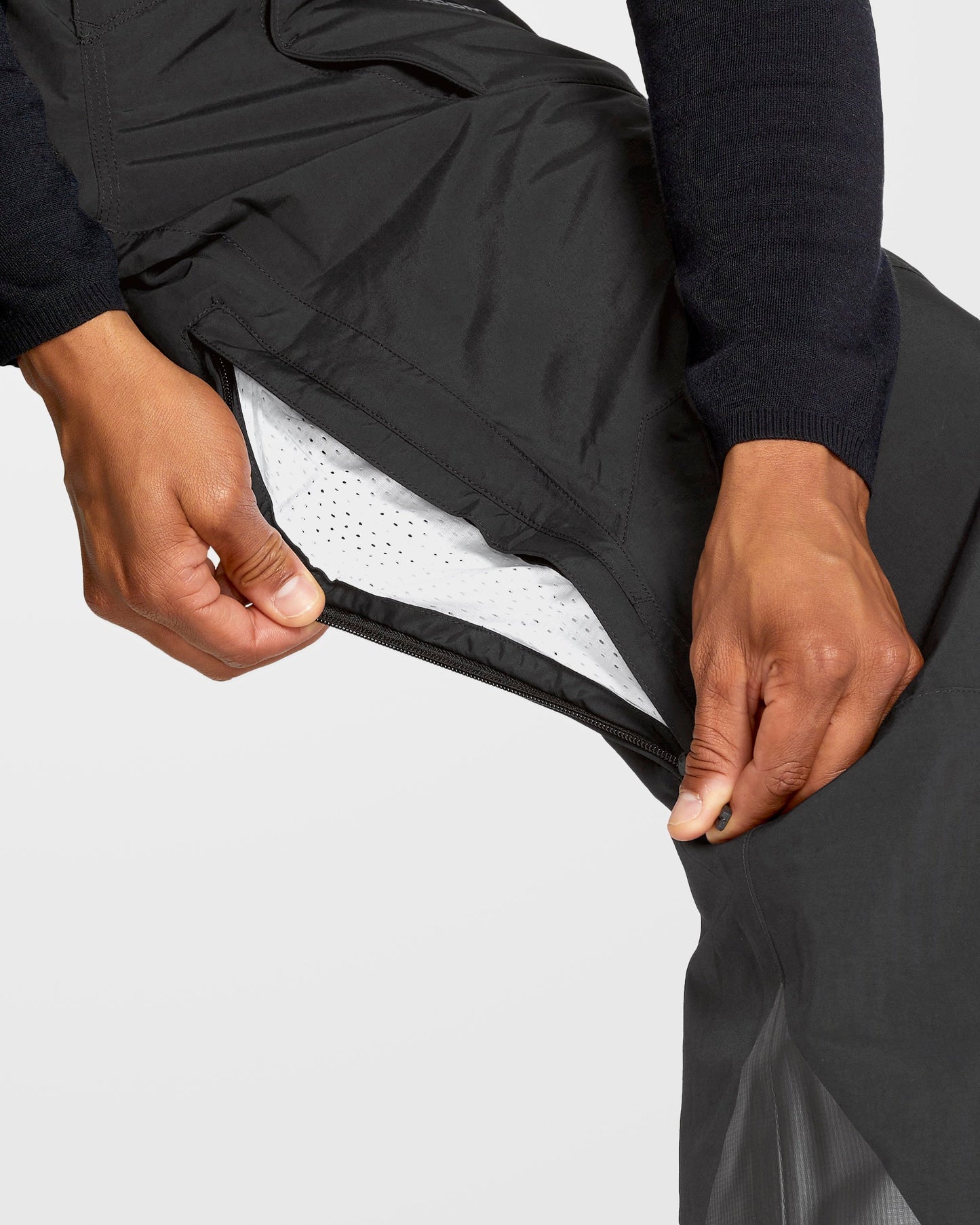 Combinaison Rain Gore-Tex Bib - Black