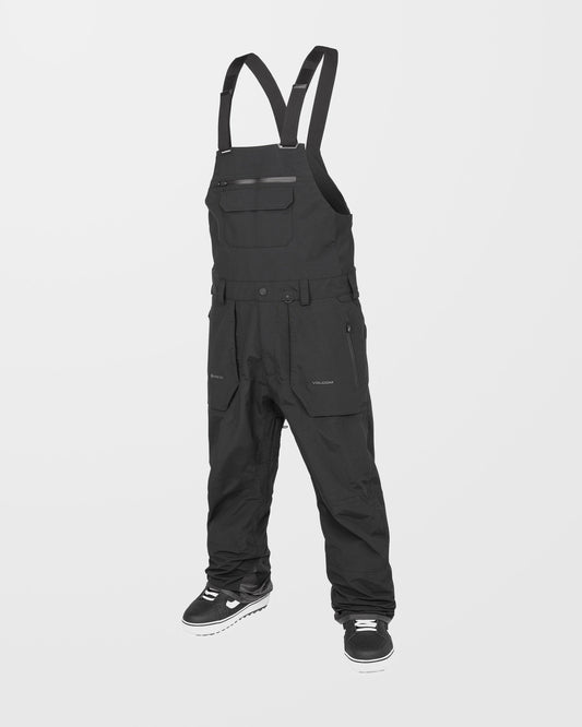 Rain Gore-Tex Bib Suit - Black