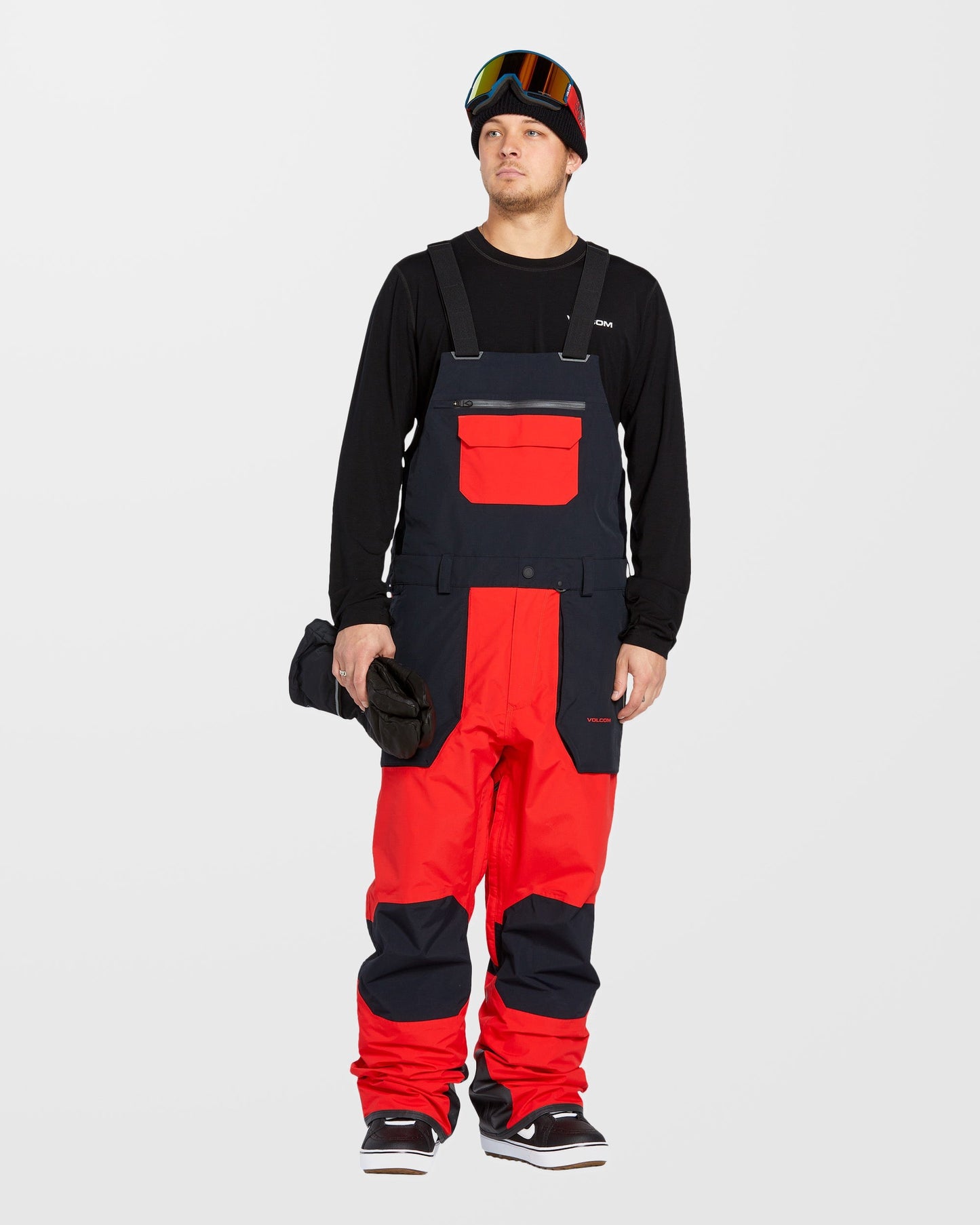 Rain Gore-Tex Bib Suit - Crimson