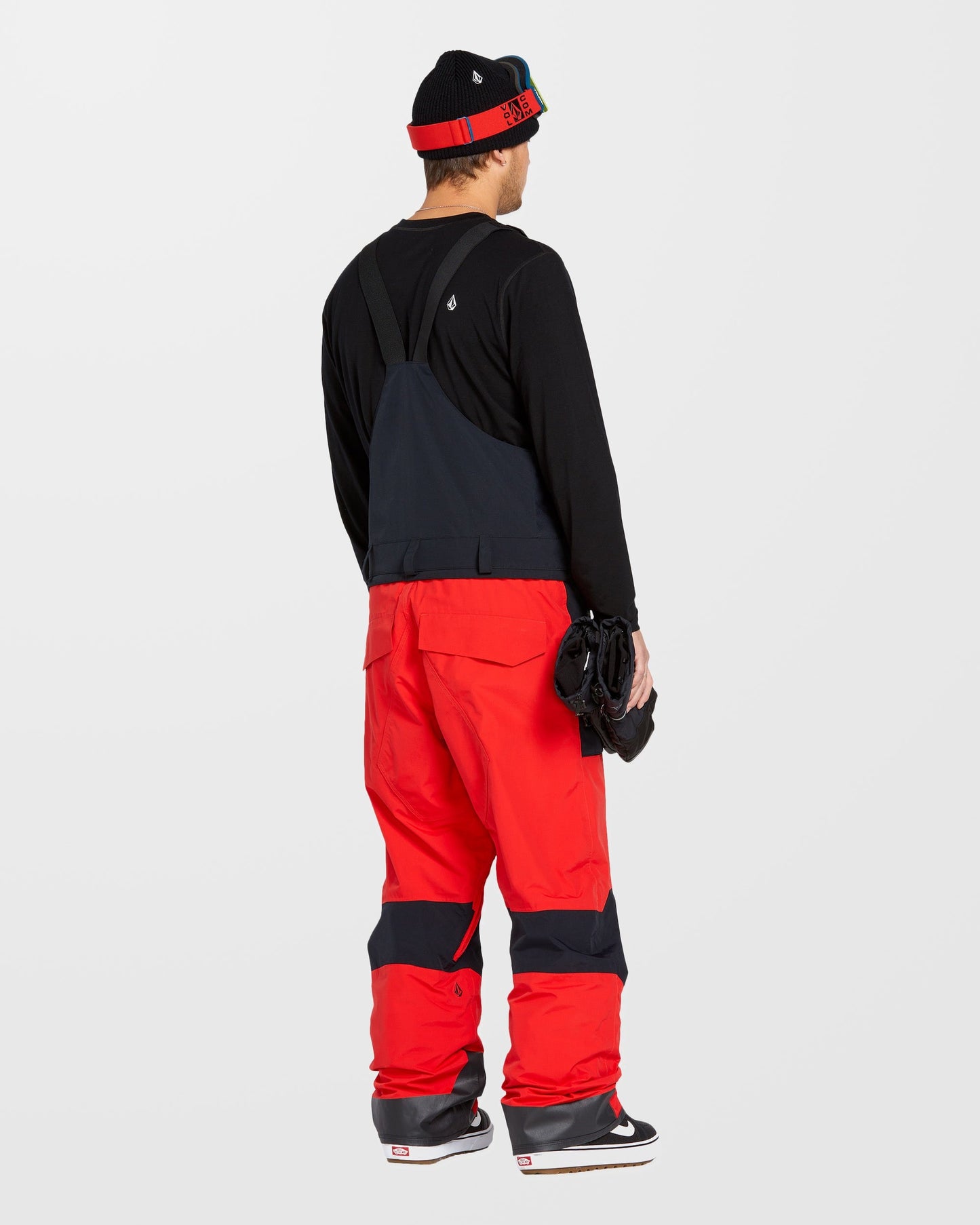 Rain Gore-Tex Bib Suit - Crimson