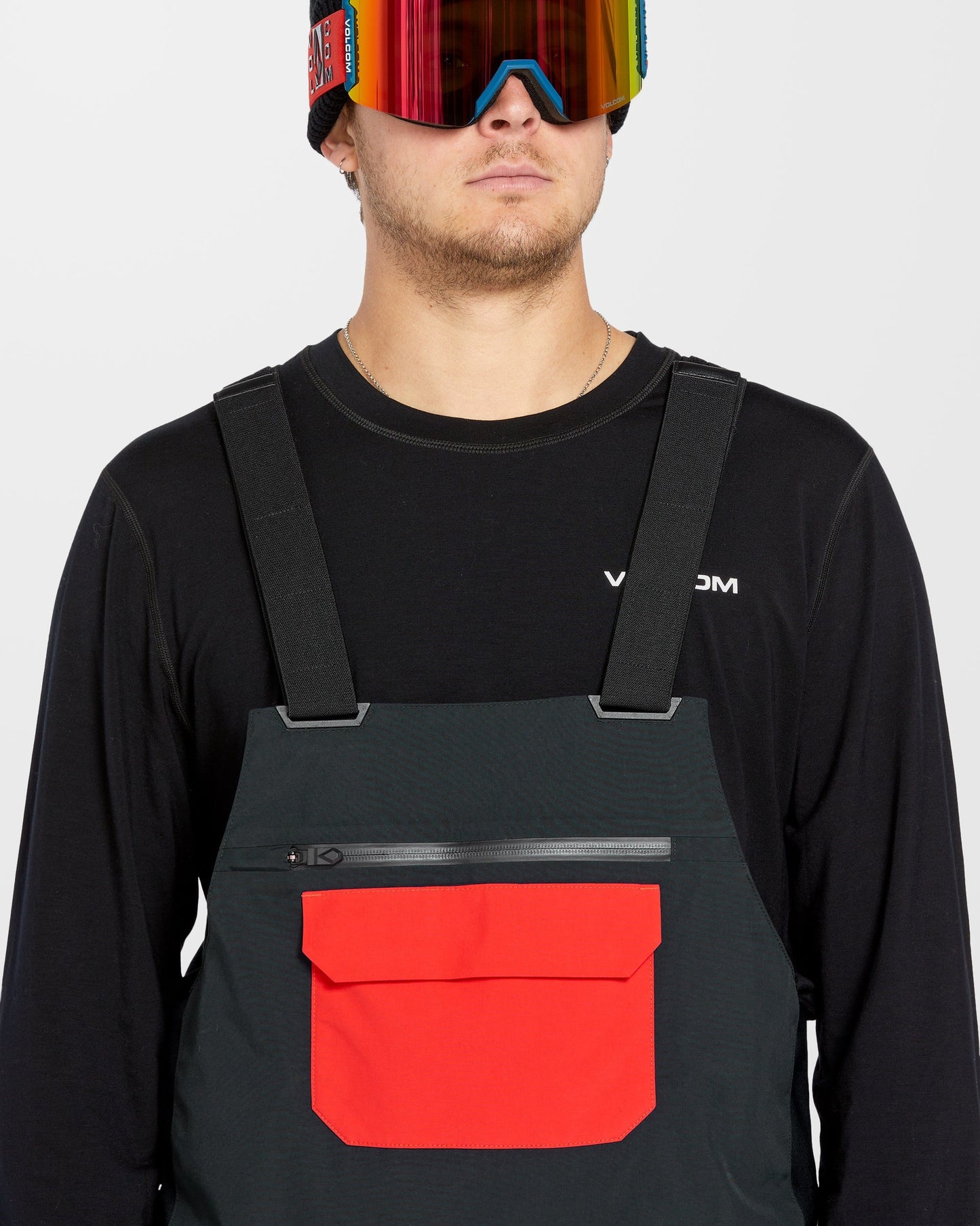 Rain Gore-Tex Bib Suit - Crimson