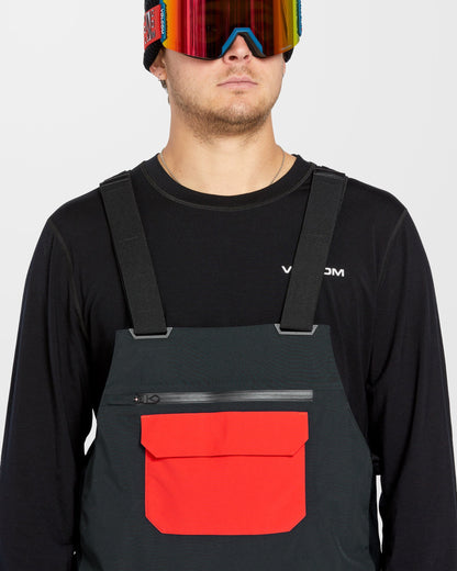 Rain Gore-Tex Bib Suit - Crimson