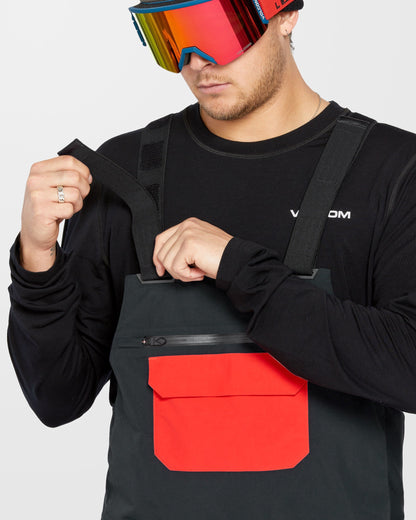 Rain Gore-Tex Bib Suit - Crimson