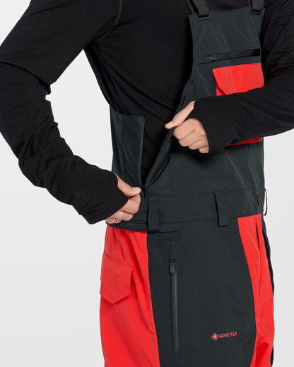 Rain Gore-Tex Bib Suit - Crimson