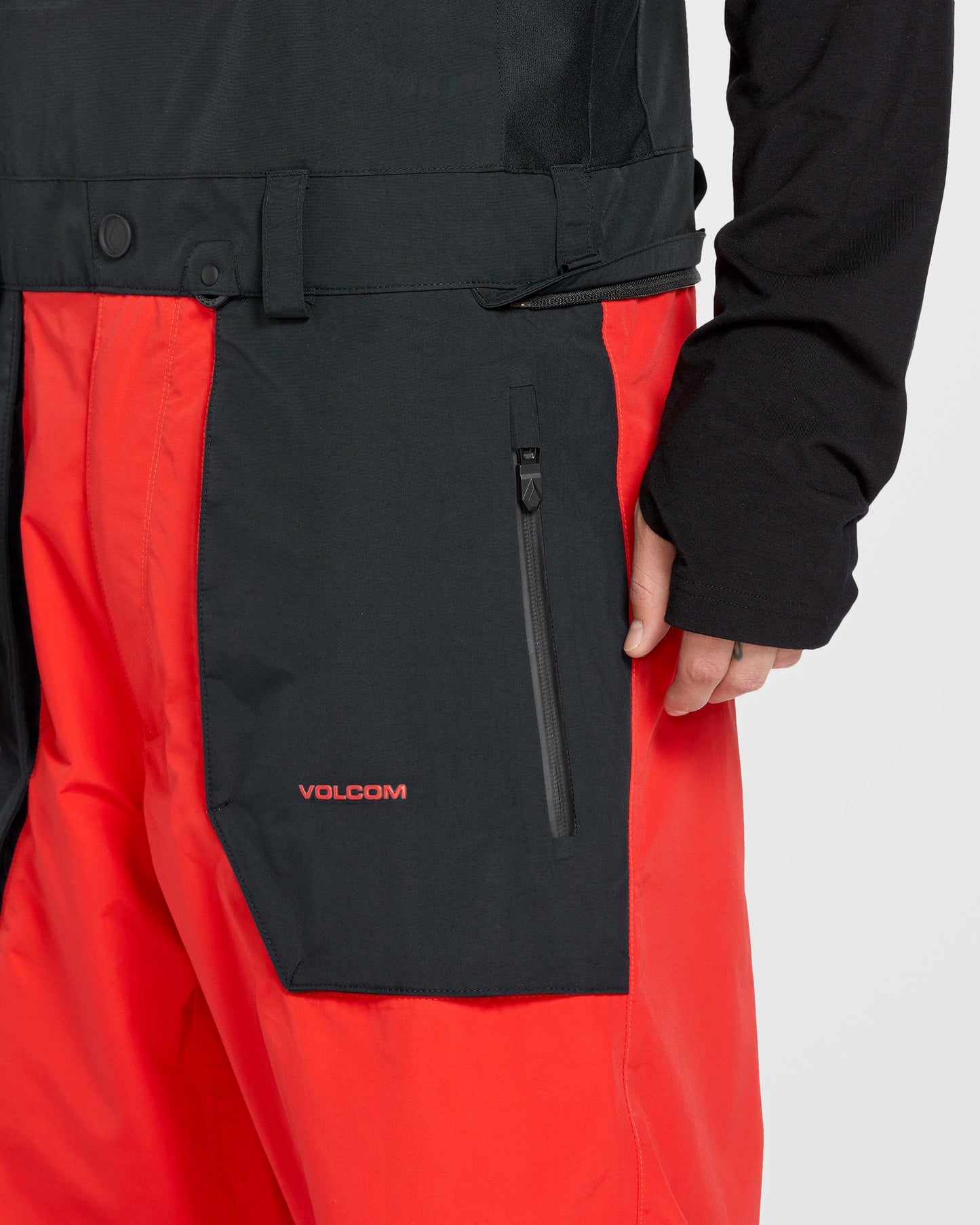 Rain Gore-Tex Bib Suit - Crimson