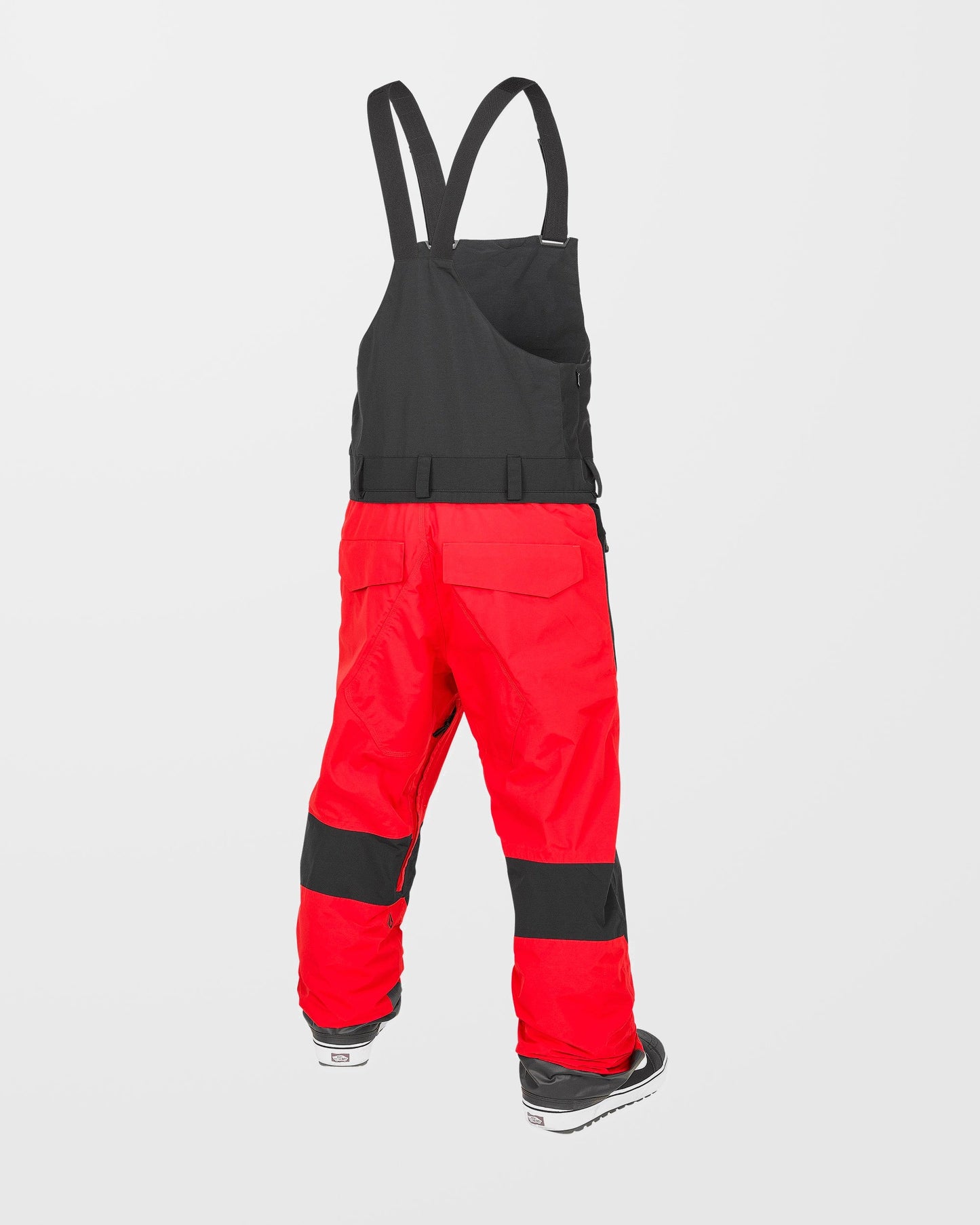Rain Gore-Tex Bib Suit - Crimson