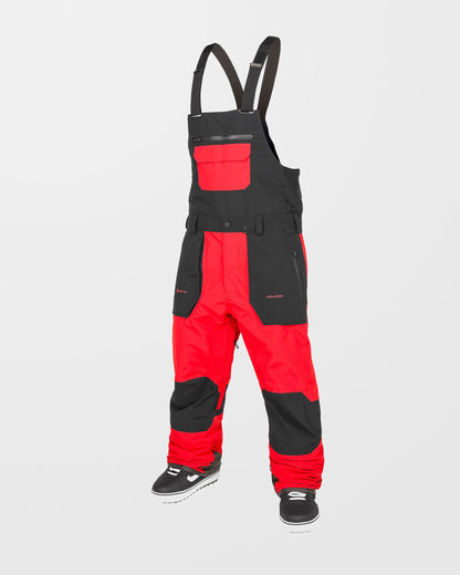 Rain Gore-Tex Bib Suit - Crimson
