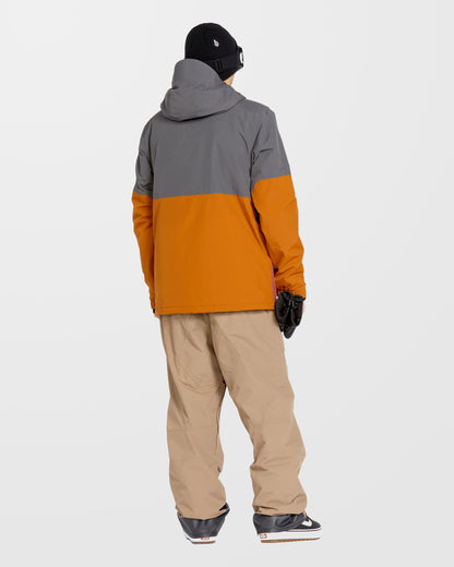 Rain Gore-Tex Bib Wetsuit - Chestnut Brown