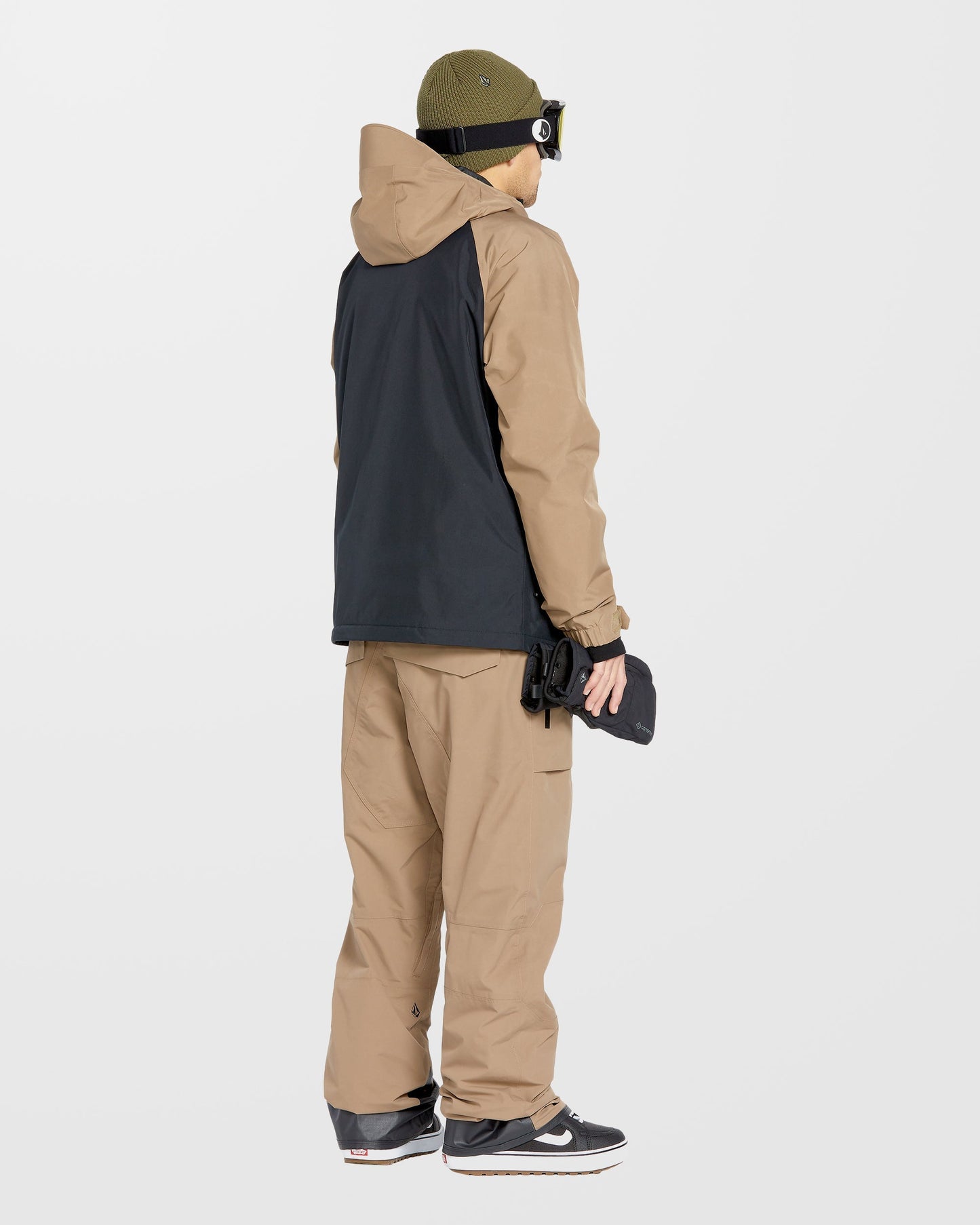 Rain Gore-Tex Bib Wetsuit - Chestnut Brown