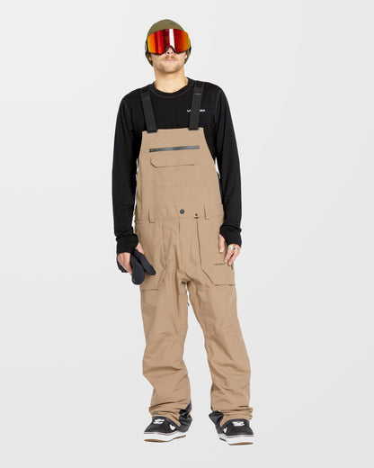 Rain Gore-Tex Bib Wetsuit - Chestnut Brown