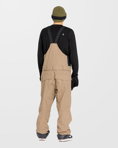 Rain Gore-Tex Bib Wetsuit - Chestnut Brown