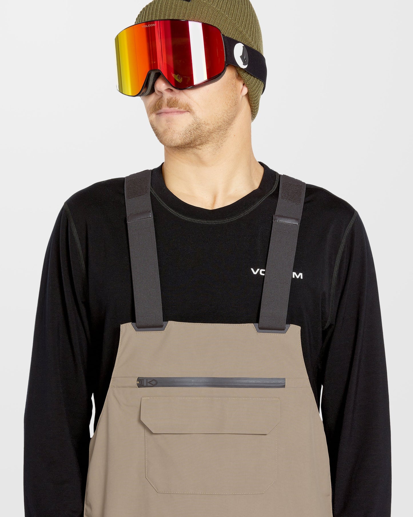 Rain Gore-Tex Bib Wetsuit - Chestnut Brown