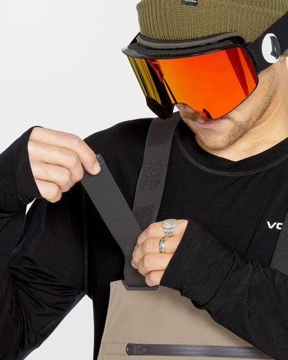 Rain Gore-Tex Bib Wetsuit - Chestnut Brown