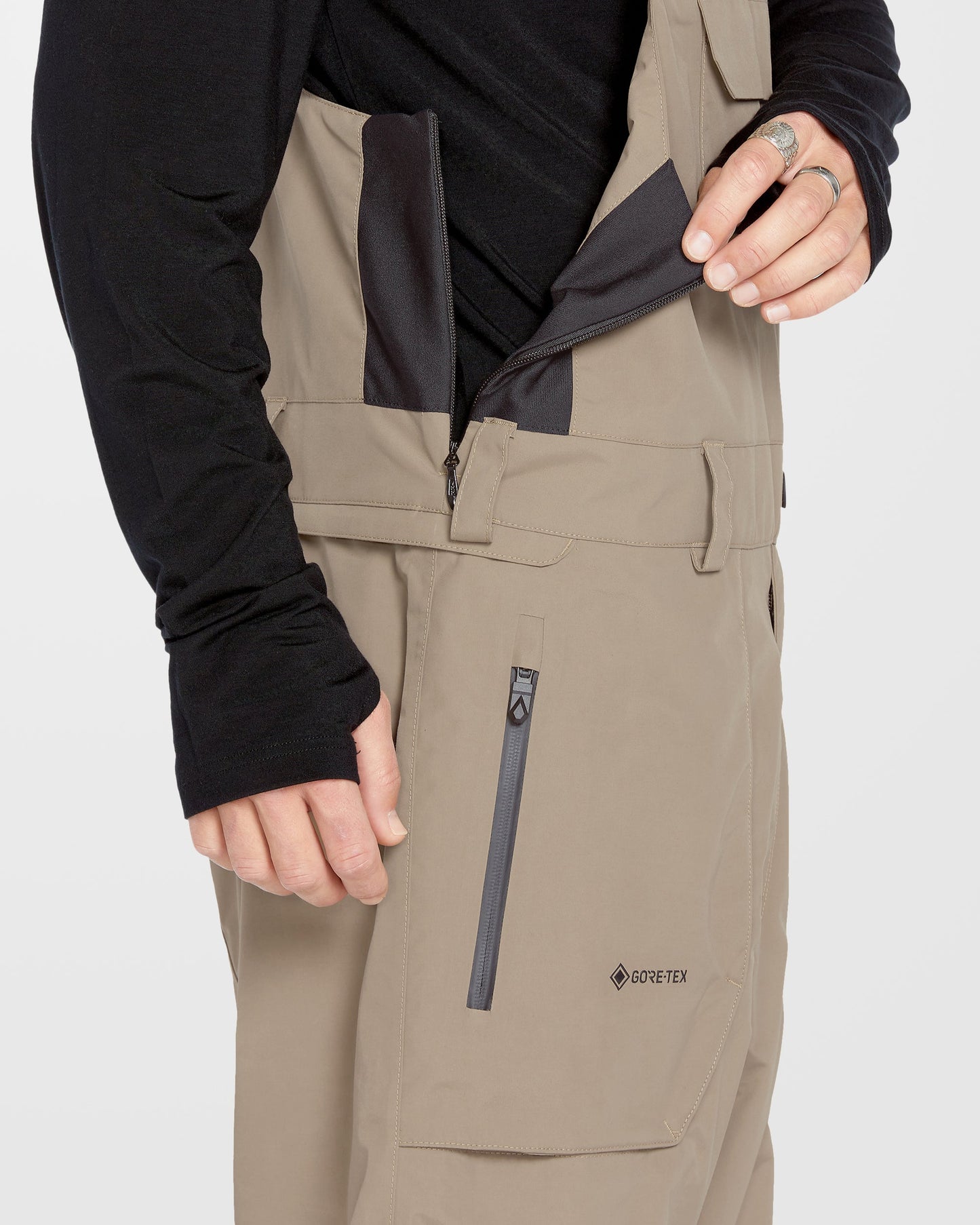 Rain Gore-Tex Bib Wetsuit - Chestnut Brown