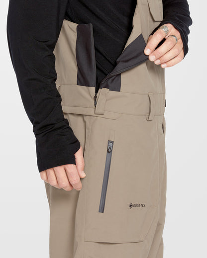 Rain Gore-Tex Bib Wetsuit - Chestnut Brown